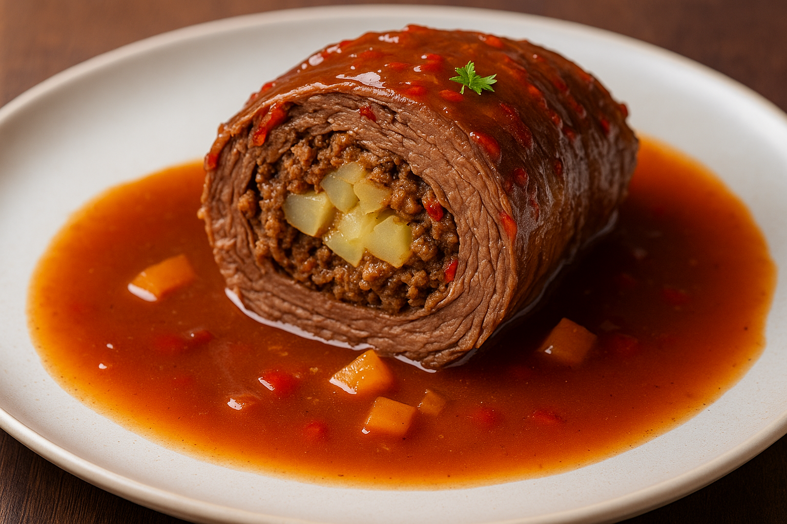 Rinderroulade