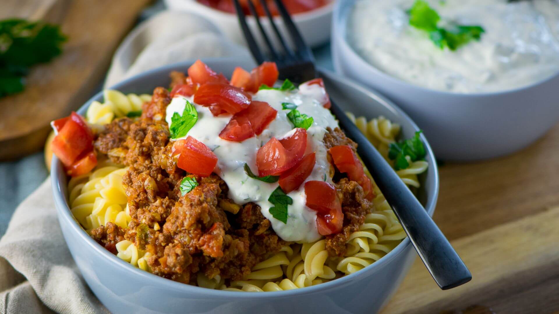 Türkische Pasta